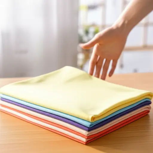 别把那块布扔了，总有一天你会找到它的用处的。