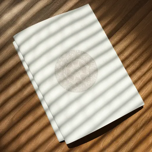 他的小说常常有隐含的意义。