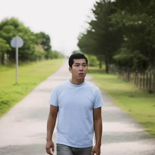 在来这里的路上，发生了一件奇怪的事。