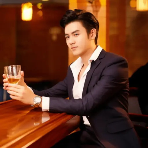 我喝了一杯酒，但我肯定没醉。