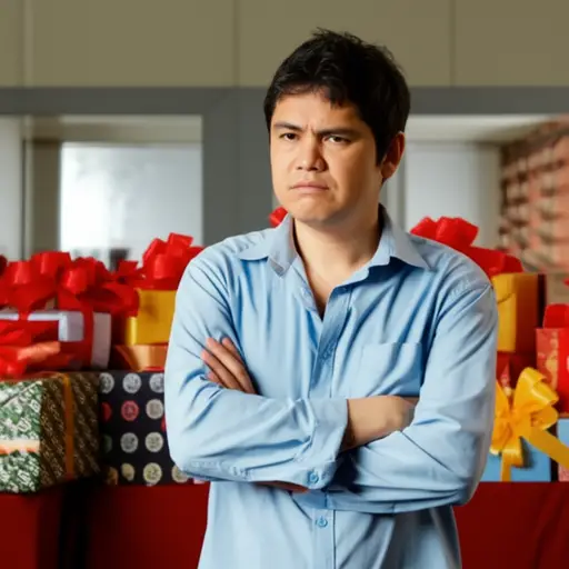 有些人永远不满足！