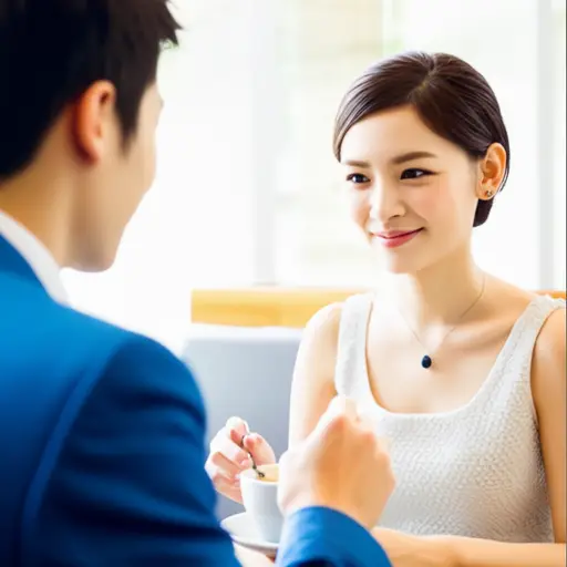 他们一个月前才认识，但他已经为她神魂颠倒了。