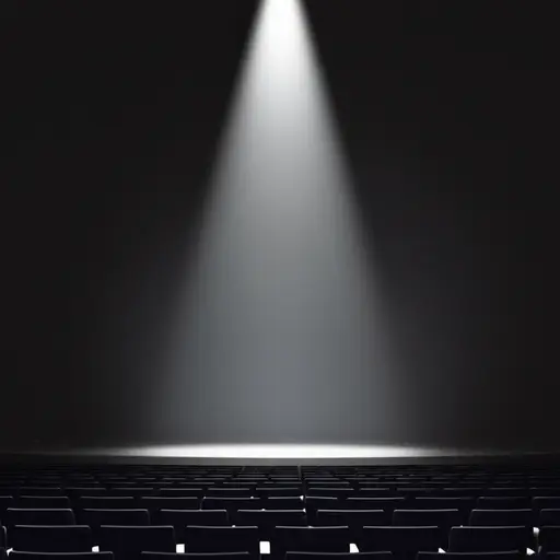 我从未在观众面前表演过这个。