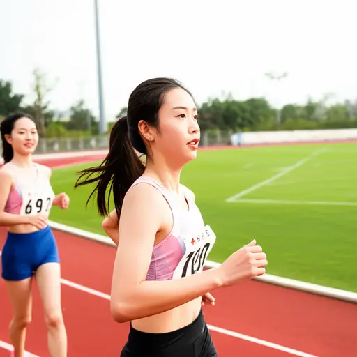 她非常努力地尝试了，但她还是不够快。