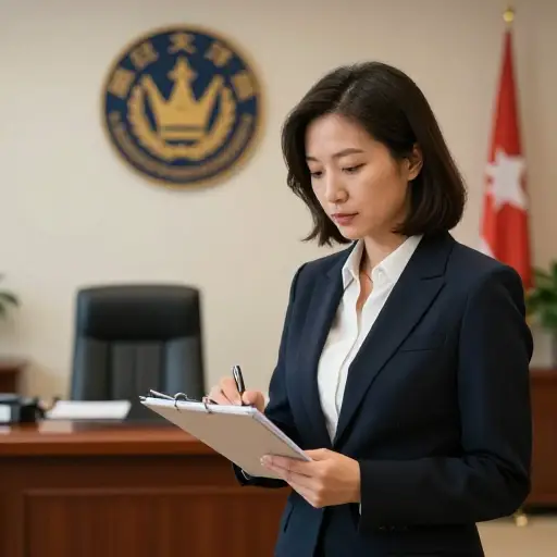 我是市长的秘书。
