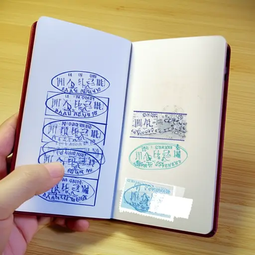 我还需要一枚邮票来集满我的护照。