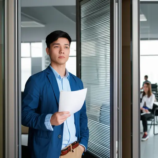 我没有得到那份工作，但至少我获得了一些宝贵的面试经验。