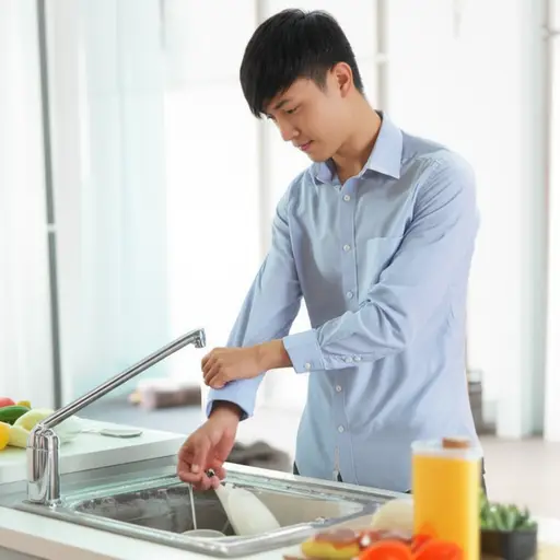 你最好卷起袖子，否则会弄脏它们。