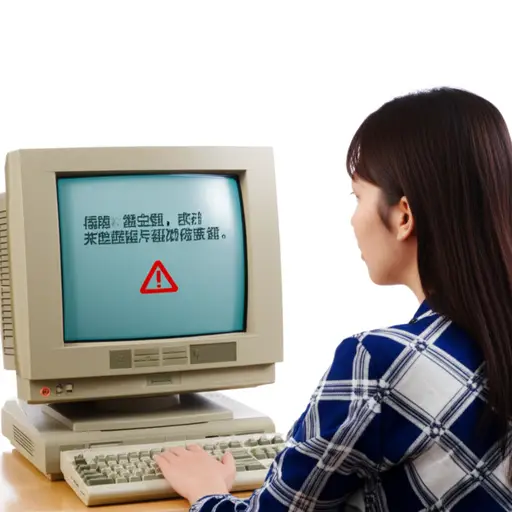 她的电脑运行着过时的软件，充满了安全风险。