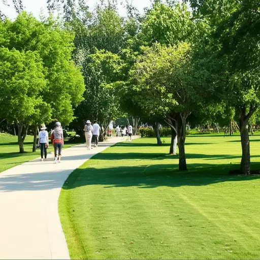 我们下午去公园玩吧。