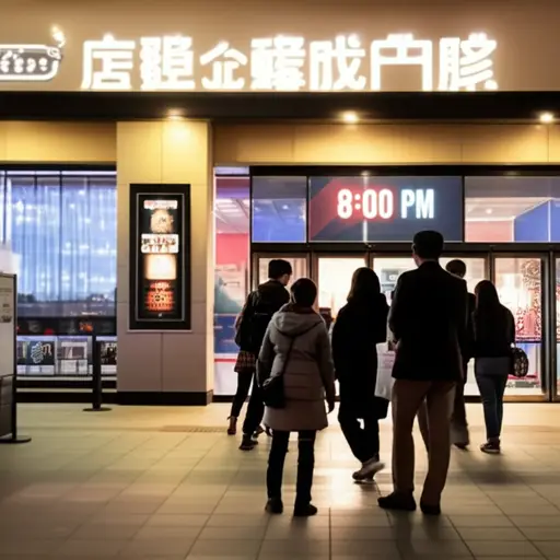 电影晚上8点开始，我猜。