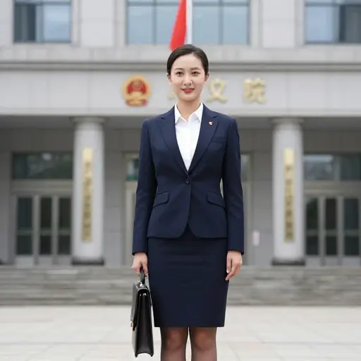 她曾在外交部工作。