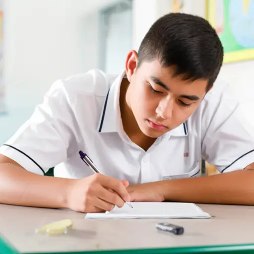 考完试后，我总是检查我的答案有没有错误。