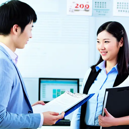 我的经理说我是一个可靠的员工，总能按时完成任务。