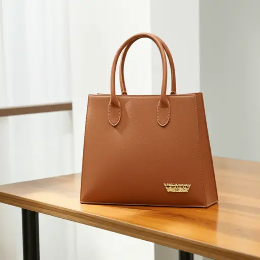 你可以把包放在桌子旁边。