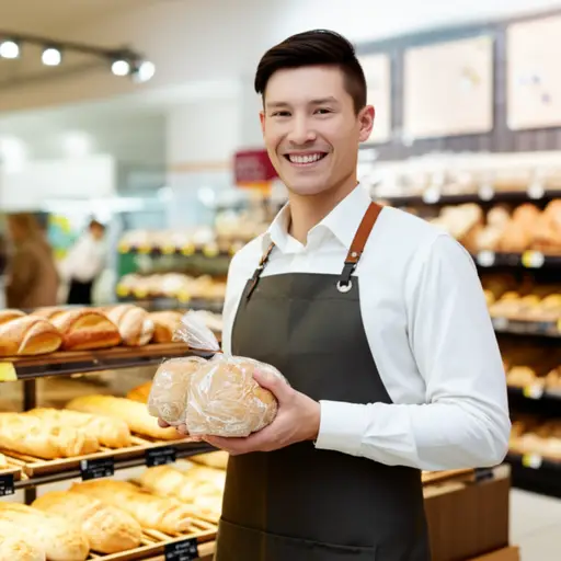 你设法买到面包了吗？