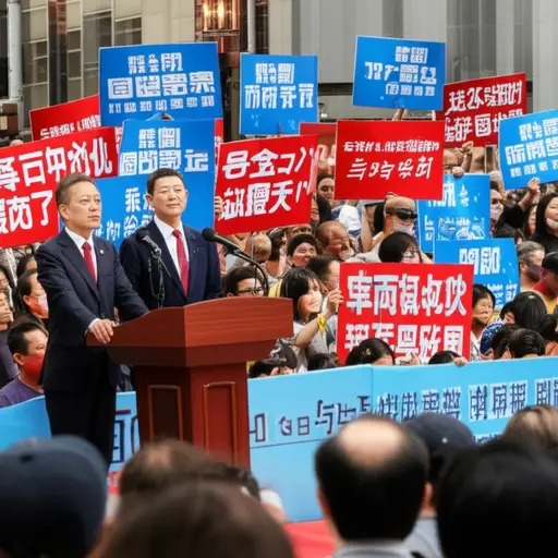 这两位政治家一段时间以来都与该运动紧密相关。