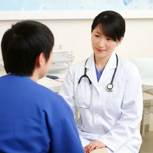 医生建议多休息。