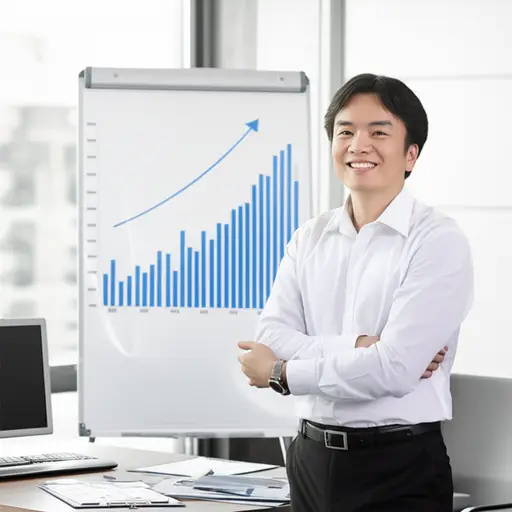 去年公司的利润大幅增加。