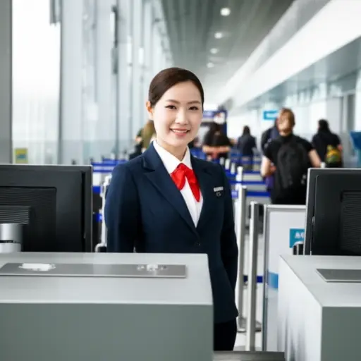 会有代表在办理登机手续处旁边与您会面。