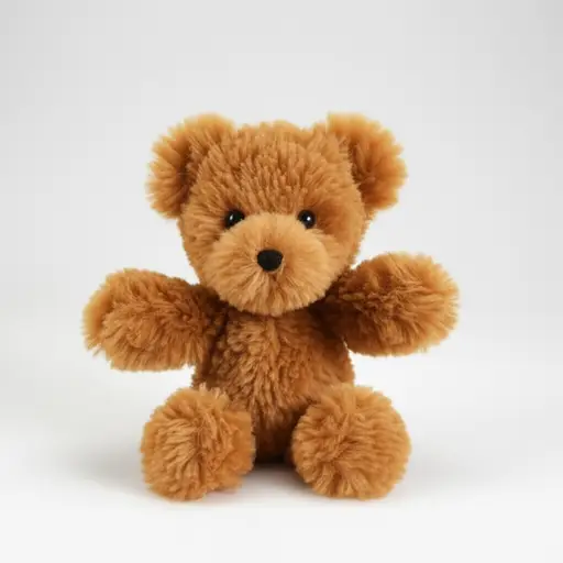 那个小泰迪熊真可爱。