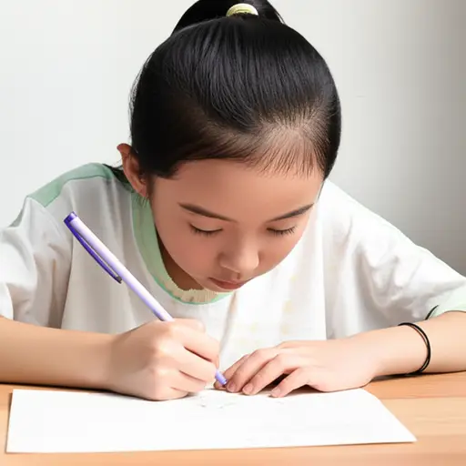 我给我姐姐写了一封信。