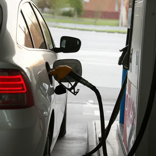 我们需要给汽车加点油。