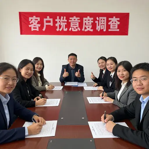 调查对象中有相当一部分人赞扬了该公司的客户服务。