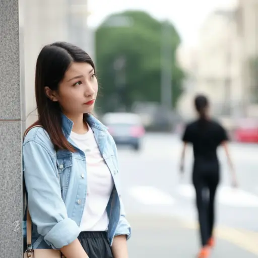 我相当确定那是她。