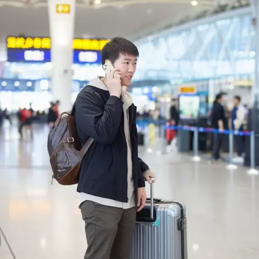 你一到就请给我打电话。