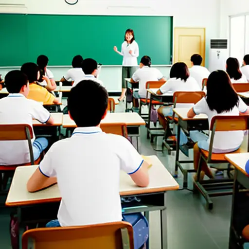 我们班有三十个学生。