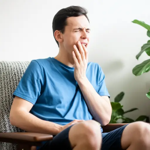 你看起来似乎需要睡一会儿。