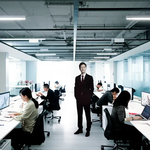 你的公司雇佣了多少人？