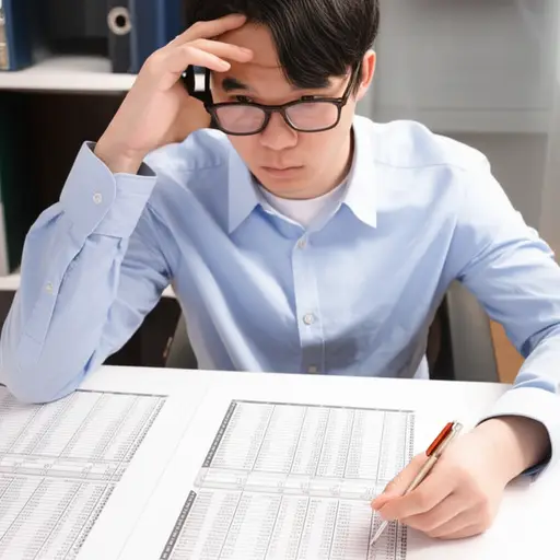 这个表格非常复杂，我处理起来很麻烦。