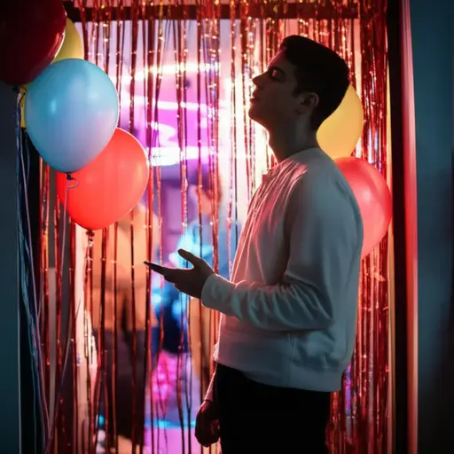 很遗憾你不能来参加我的派对。