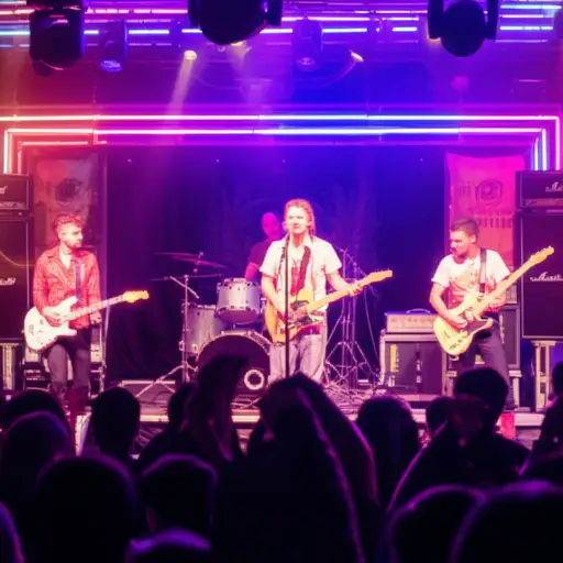 许多流行乐队在八十年代涌现。