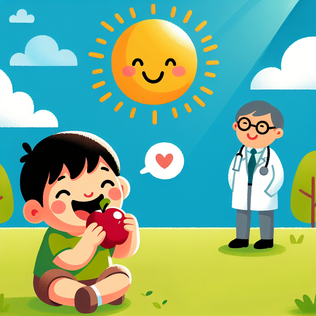 每天一个苹果，医生远离我。