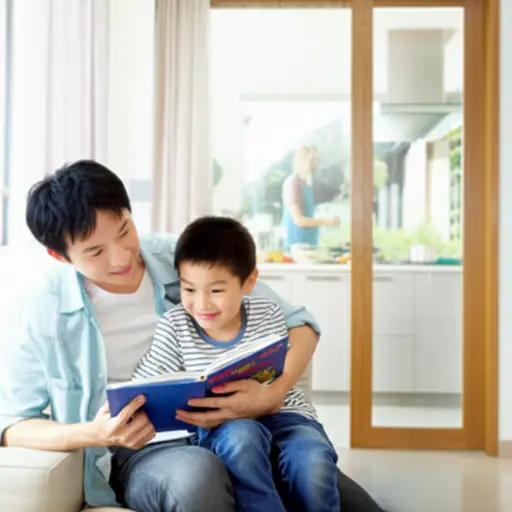 作为父母，你努力创造一个稳定的家庭环境。