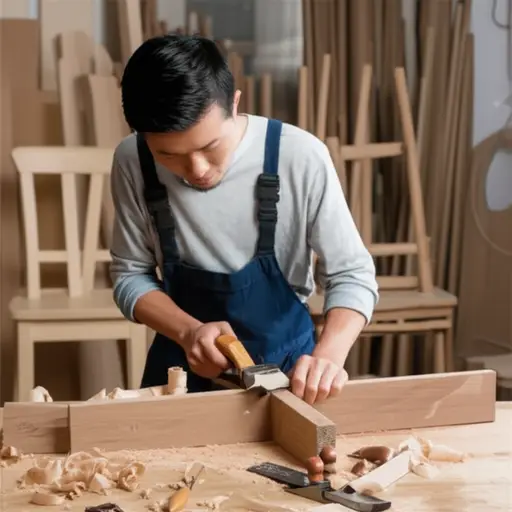 家具制作是一门需要技能的手艺。