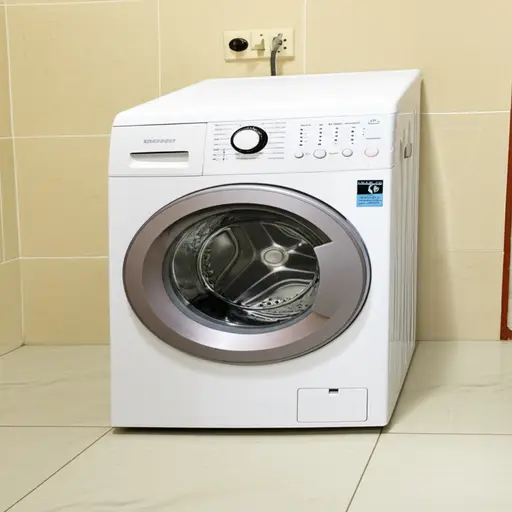 这台洗衣机是全新的。