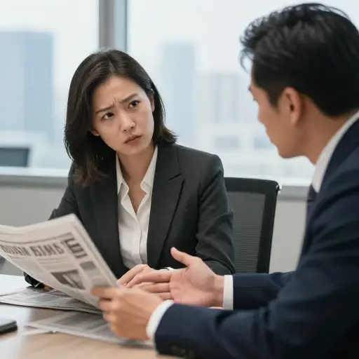 私下说，你的记者怎么能发布这样的谎言，明知它们可能在这件重要事情上伤害某些人？