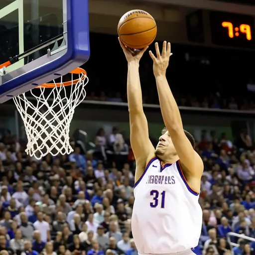 他们在最后一分钟用关键的一分追平了比赛。