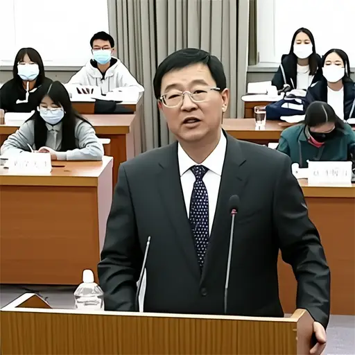 我发现其中一位考官是一位非常著名的经济学家。