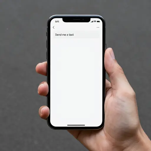 给我发条短信。