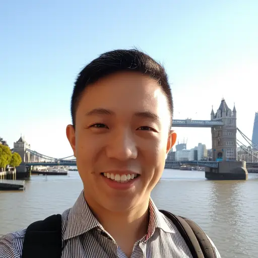 我参观伦敦的梦想终于实现了。