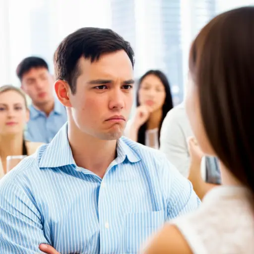 我知道你不喜欢她，但你有必要表现得这么明显吗？