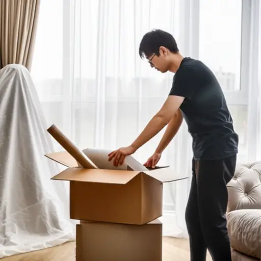 我需要搬出去并找一个新地方住。