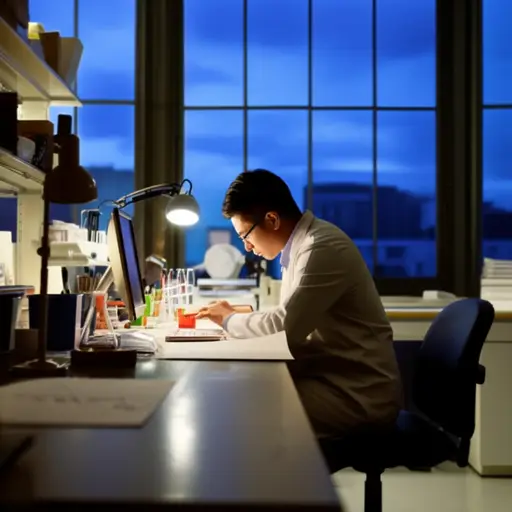 这位研究员为这项突破性研究投入了数年时间。