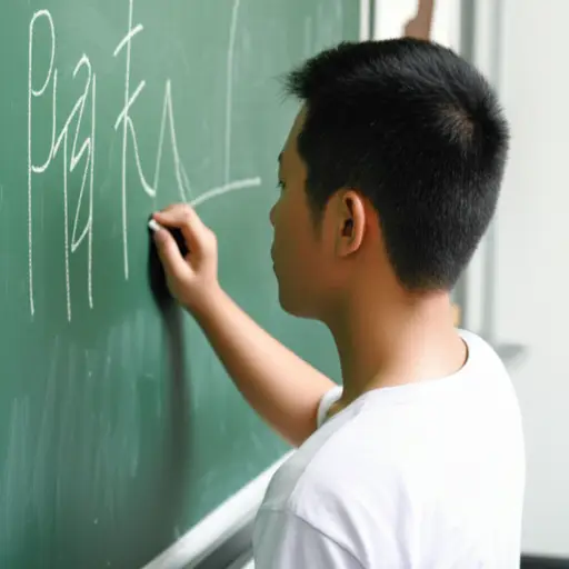 请用一个主动语态的动词造个句子。