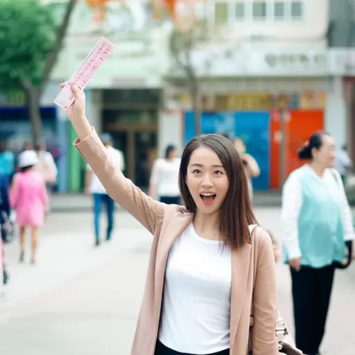 她运气这么好，真是令人难以置信。